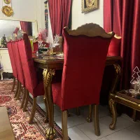 میزناهارخوری ۸ نفره|میز و صندلی غذاخوری|تهران, امیریه|دیوار