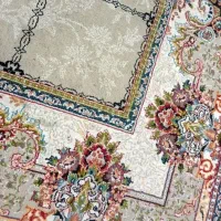 فرش ۹ متری ماشینی ابریشم ۷۰۰ شونه|فرش|تبریز, |دیوار