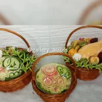 حکاکی ومیوه آرایی شب یلدا