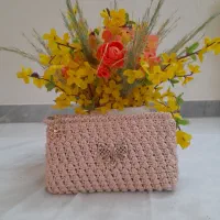 کیف مکرومه و