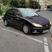 پژو 206 مشکی