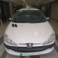 پژو ۲۰۶ تیپ ۵ مدل ۹۳ تحت ضمانت کارنامه