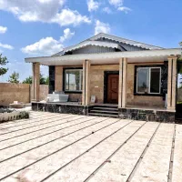 ویلای 380متری نوساز در لوکیشنی دنج و خوش آب و هوا