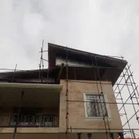 شیروونی کار،سقف شیبدار،اسکلت فلزی ورق ونما کار|خدمات پیشه و مهارت|هشتگرد, شهرک بعثت|دیوار