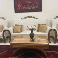 مبلمان ۷نفره کرم