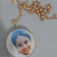 گردنبند عکس رزینی هدیه روز مادر|بدلیجات|گرگان, |دیوار