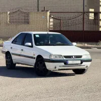 پژو ۴۰۵ SLX مدل ۹۷ عروسک موتور کم مصرف پر شتاب TU5