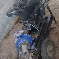 موتور اب ایتالیای روجنری جفت سیلندر|ماشین‌آلات صنعتی|دهگلان, |دیوار