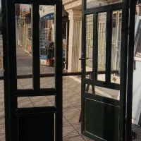 درب ورودی  آلومینیوم