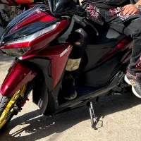 موتور کلیک رنگ خاص ‌و تک|موتورسیکلت|قم, علی آباد|دیوار