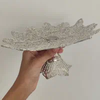 شیرینی خوری و شکلات خوری نقره