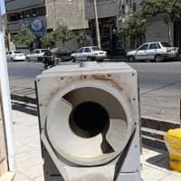 دستگاه تفت آجیل در حد نو