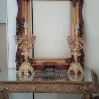 آیینه و شمعدان