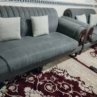 مبل 7 نفره در حد نو