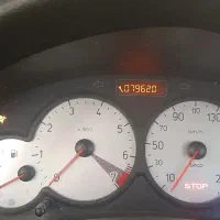 پژو ۲۰۶ تیپ۳ مدل ۹۷ رنگ گوجه ای