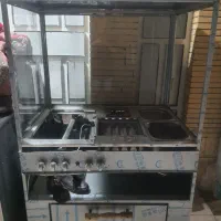 تعدادی لوازم کافه و فست فود