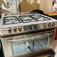 گاز تمام استیل|اجاق گاز و لوازم برقی پختوپز|شوشتر, |دیوار