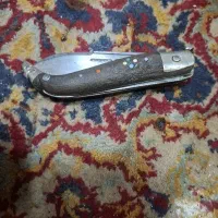 چاقو  دسته شاخ عمل معین