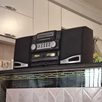 دستگاه ظبط صوت و کاست aiwa