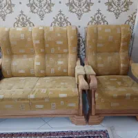 مبلمان بسیار تمیز در حد نو|مبلمان خانگی و میز عسلی|تهران, جوادیه تهرانپارس|دیوار