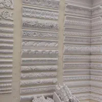 گچبری پلی اورتان قاب بندی ابزار پیش ساخته گچی|خدمات پیشه و مهارت|تهران, استخر|دیوار