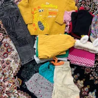 لباس بچه سایز 45