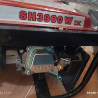 موتور برق 3900هندا ژاپن موتوربرق المکس صفر|سایر لوازم برقی|سلمانشهر, |دیوار