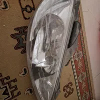 چراغ جلو و عقب 206|قطعات یدکی و لوازم جانبی|ساری, |دیوار