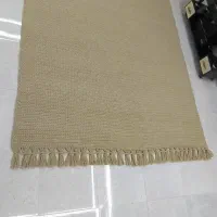 گلیم دستبافت درشت بافت پاپیونی