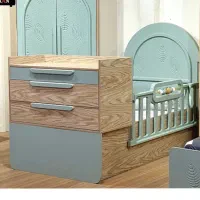 سرویس خواب  دومنظوره سیسمونی مدل تختیران کد۱۷