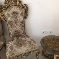 مبلمان استیل ۹ نفره|مبلمان خانگی و میز عسلی|گنبد کاووس, |دیوار