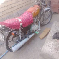 متور ۱۲۵ الگانس  مزایده ای اما پلاک ملی