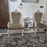 مبل کلاسیک ۷نفره سالم|مبلمان خانگی و میز عسلی|تهران, علی‌آباد|دیوار