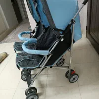 کالسکه دوقلو|کالسکه و لوازم جانبی|کرمانشاه, |دیوار