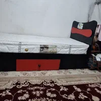 تخت یک نفره ام دی اف