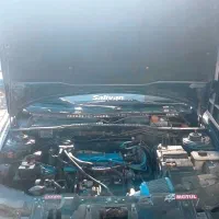 سمند ۹۰ با لوازم|خودرو سواری و وانت|شاندیز, |دیوار