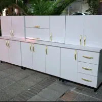 (خضر) کابینت فلزی در رنگ های متنوع