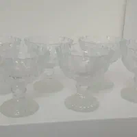 لیوان پیوتر سیلور بستنی خوری  سرویس چایخوری|ظروف سرو و پذیرایی|مشهد, کوه سنگی|دیوار