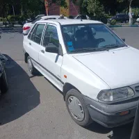 پراید ۸۸ بی رنگ