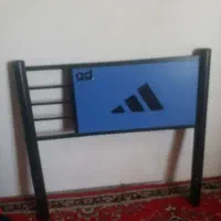 تخت یه نفره فلزی