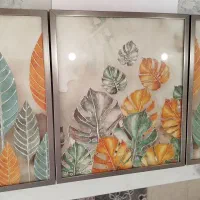 تابلو مینیمال سه تیکه|تابلو، نقاشی، عکس|تهران, امانیه|دیوار