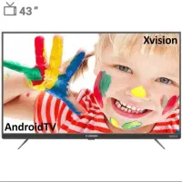تلویزیون هوشمند ایکس ویژن 43 اینچ