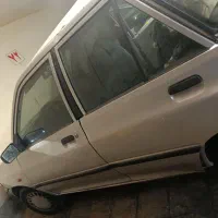 پراید مدل 90 تصادفی