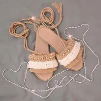 صندل مکرومه شیک وزیبا