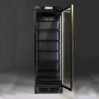 دو عدد یخچال ویترینی ۶۰ثانتی نارک زیمان و اوگور