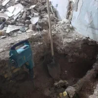 کارکردن بادریل تخریب|خدمات پیشه و مهارت|دهدشت, |دیوار