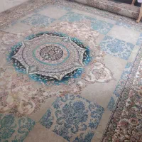 دوعدد قالی ۱۲ متری