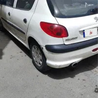 ماشین ۲۰۶ سفید تیپ ۲