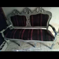 مبل پارچه چوب راش۹نفره