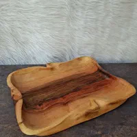 آموزش ساخت ظروف چوبی روستیک